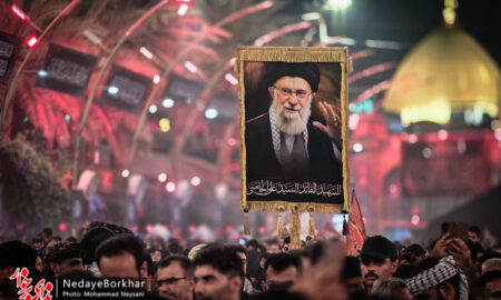 تصاویر| حال‌وهوای بین‌الحرمین در آستانه اربعین