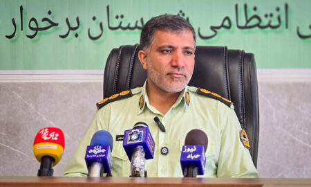 افزایش ۷۰ درصدی دستگیری سارقان در برخوار