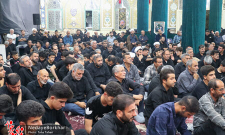 تصاویر| سی‌وپنجمین یادواره شهدای شهر سین برخوار