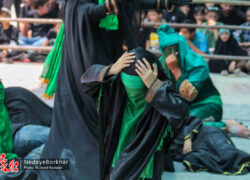 تصاویر| «قافله‌سالار عشق»؛ روایت جاماندگان اربعین در امامزاده نرمی
