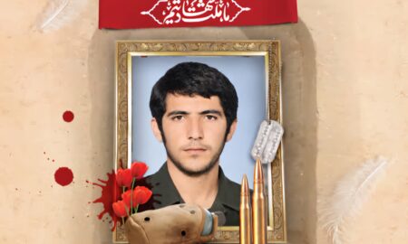 معرفی شهید حسن احمدی شاپورآبادی