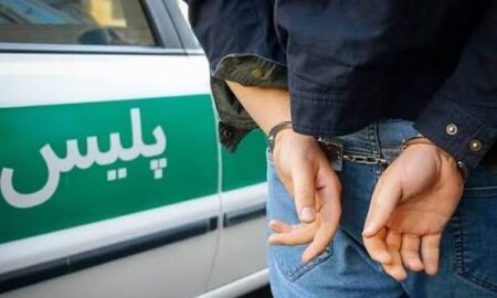دستگیری خرده فروش مواد مخدر در برخوار