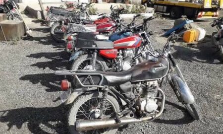 توقیف ۱۱ خودرو و موتورسیکلت متخلف در برخوار