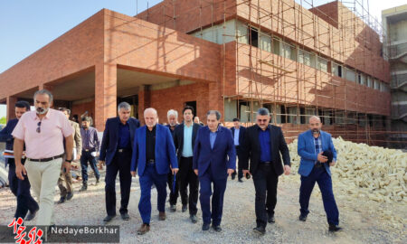 تذکر حاجی دلیگانی برای تسریع در تکمیل بیمارستان ۹۶ تختخوابی برخوار
