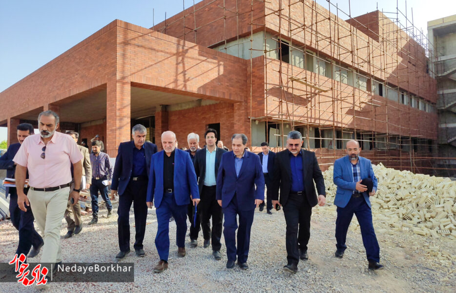 تذکر حاجی دلیگانی برای تسریع در تکمیل بیمارستان ۹۶ تختخوابی برخوار