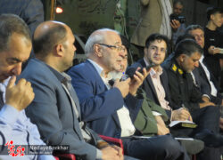 تصاویر| دویستمین تجمع شبانه مردم کمشچه با ۲۰ مصوبه سفیران خدمت برخوار