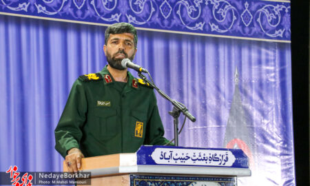 دشمن با جنگ شناختی به دنبال تغییر محاسبات مردم است